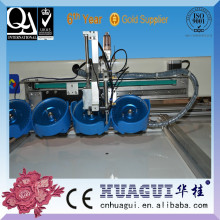 HUAGUI hot sale single head four color rhinestone fixing equipment machine